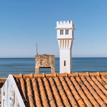 Ferienhaus Casa Da Torre - Bbq And Terrace Santa Cruz (Oeste)
