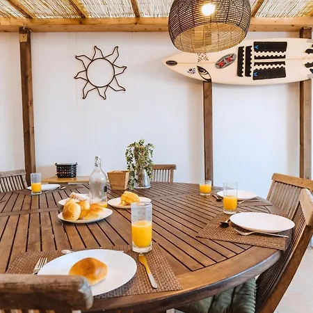 Ferienhaus Casa Da Torre - Bbq And Terrace Santa Cruz (Oeste)