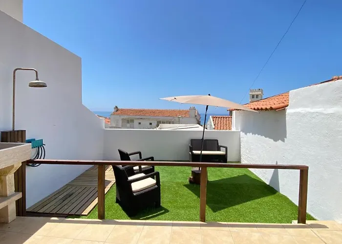 Ferienhaus Casa Da Torre - Bbq And Terrace Santa Cruz (Oeste)