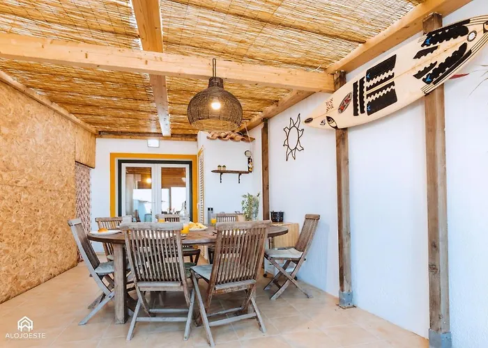 Ferienhaus Casa Da Torre - Bbq And Terrace Santa Cruz (Oeste)