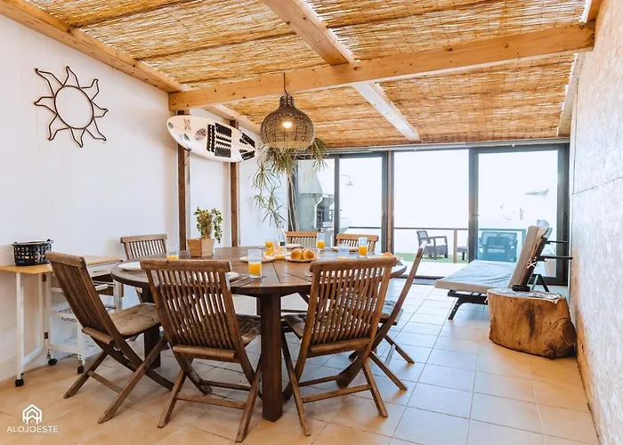 Ferienhaus Casa Da Torre - Bbq And Terrace Santa Cruz (Oeste)