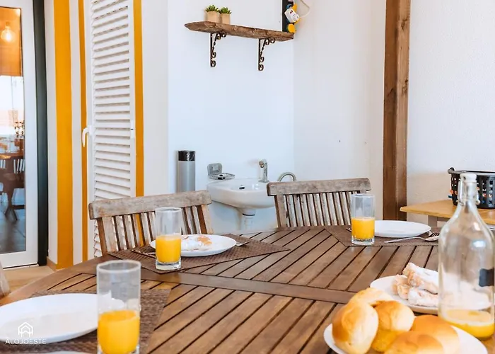 Ferienhaus Casa Da Torre - Bbq And Terrace Santa Cruz (Oeste)