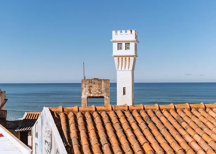 Ferienhaus Casa Da Torre - Bbq And Terrace Santa Cruz (Oeste)