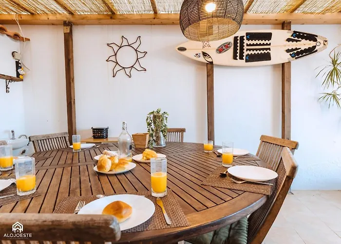 Ferienhaus Casa Da Torre - Bbq And Terrace Santa Cruz (Oeste)